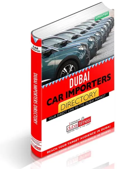 DUBAI CAR IMPORTERS DATABASE 